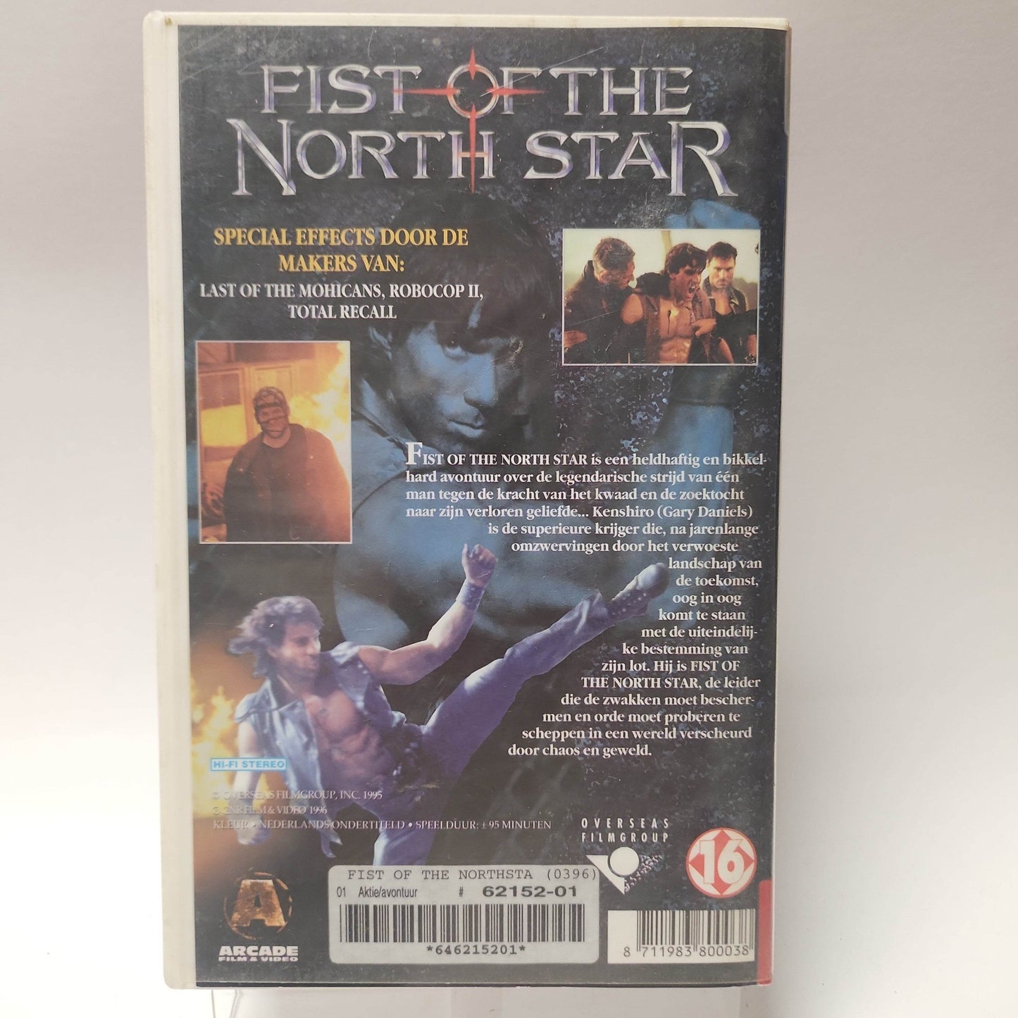 Fist of the North Star VHS - Feniks Gameshop