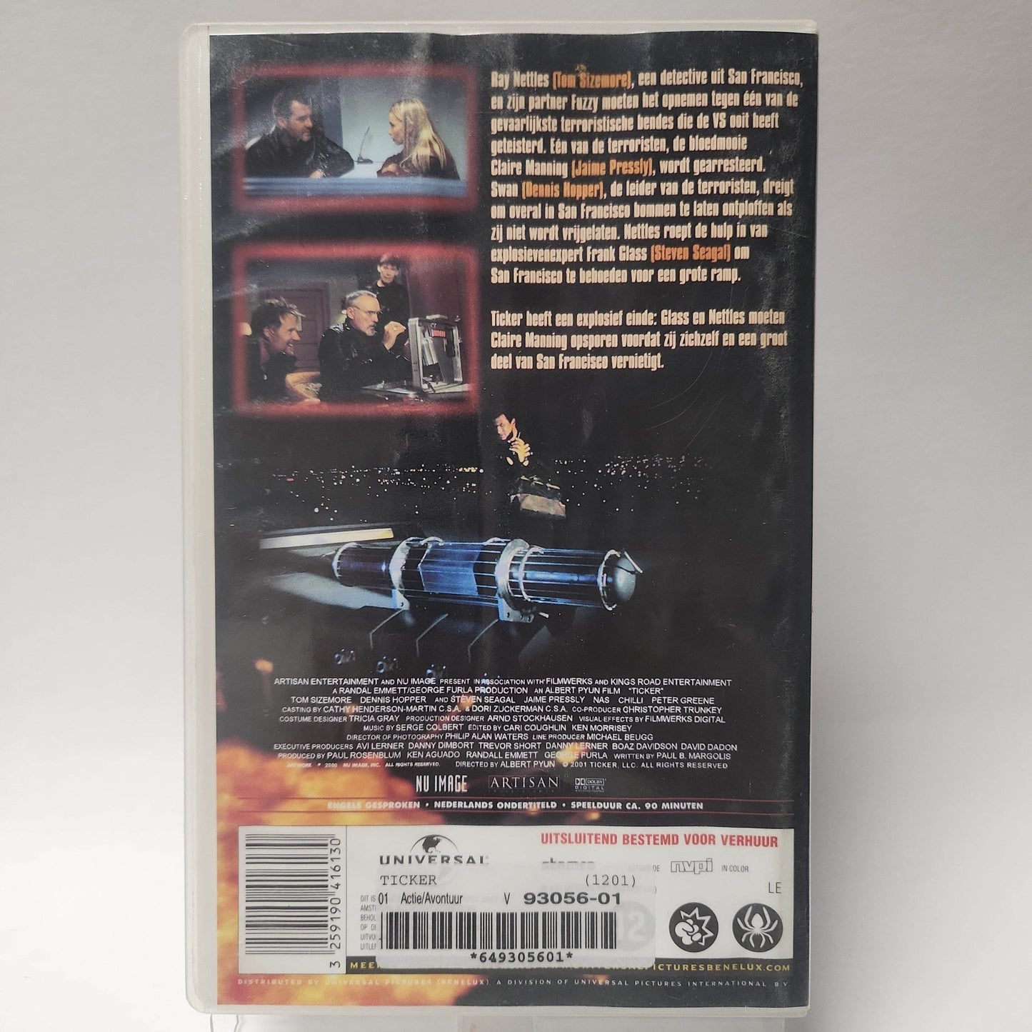 Ticker VHS - Feniks Gameshop