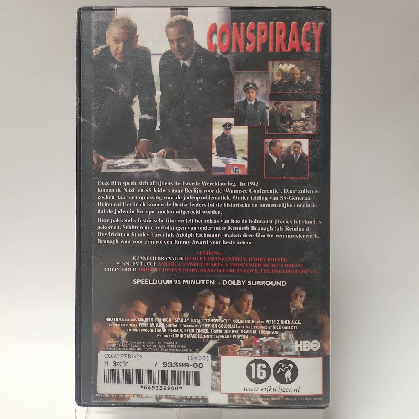 Conspiracy VHS - Feniks Gameshop