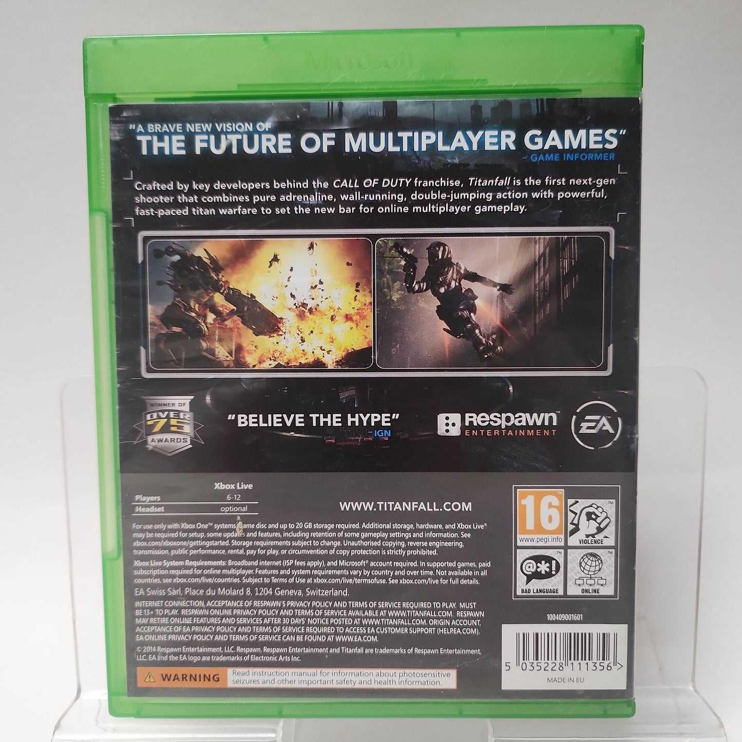 Titanfall Xbox One - Feniks Gameshop