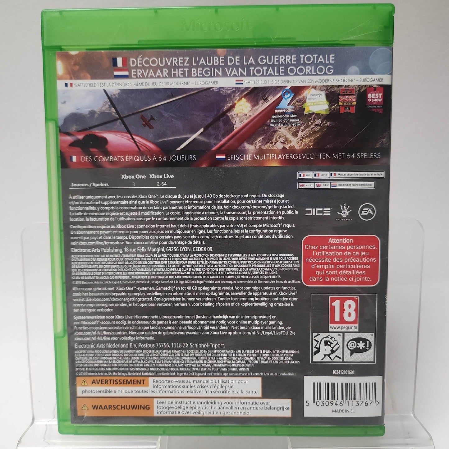 Battlefield 1 Xbox One - Feniks Gameshop