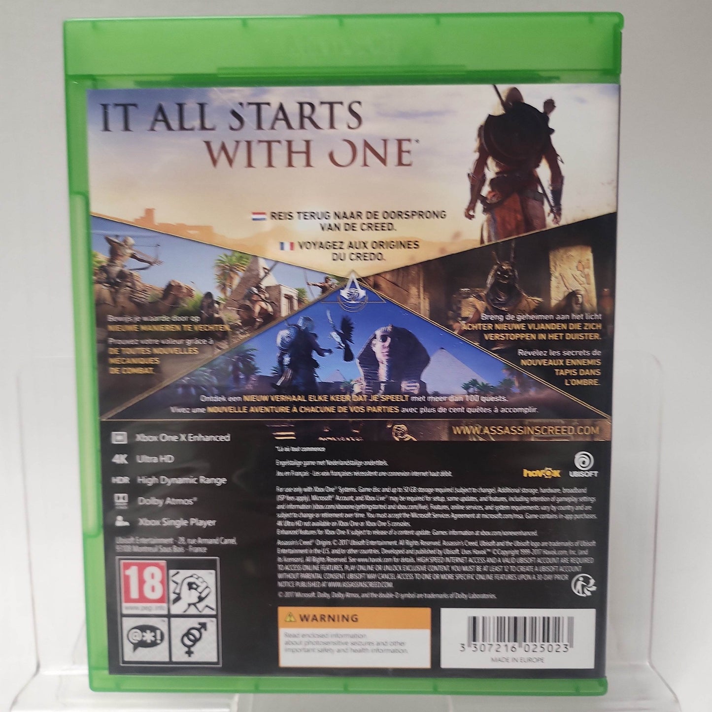 Assassin's Creed Origins Xbox One - Feniks Gameshop