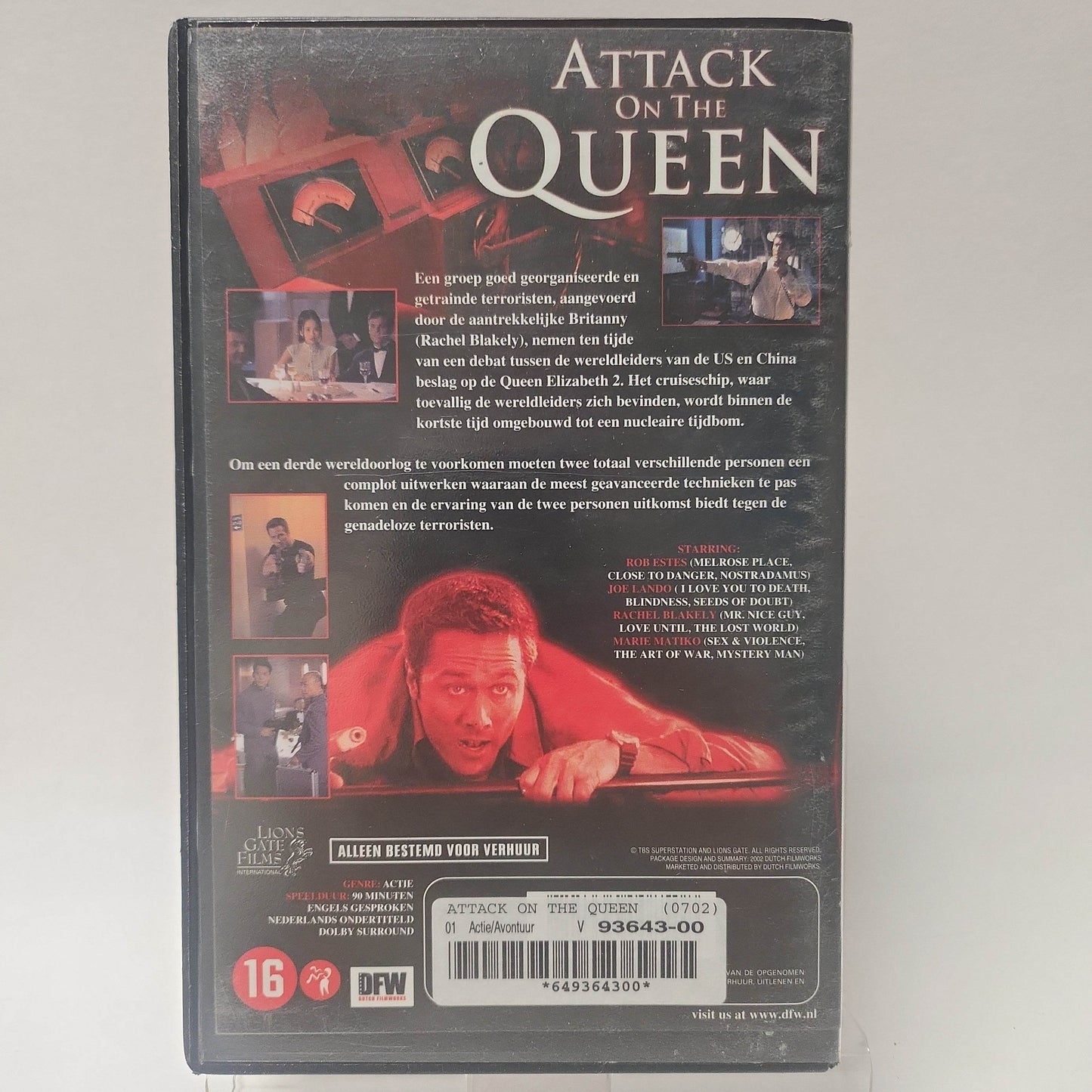 Attack on the Queen VHS - Feniks Gameshop