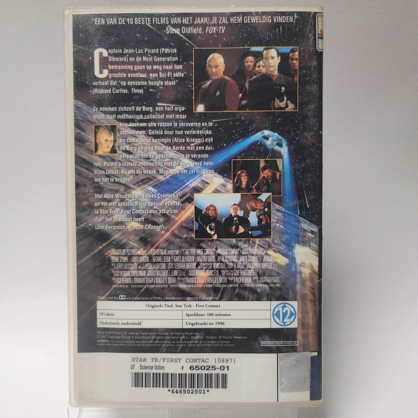 Star Trek First Contact VHS - Feniks Gameshop