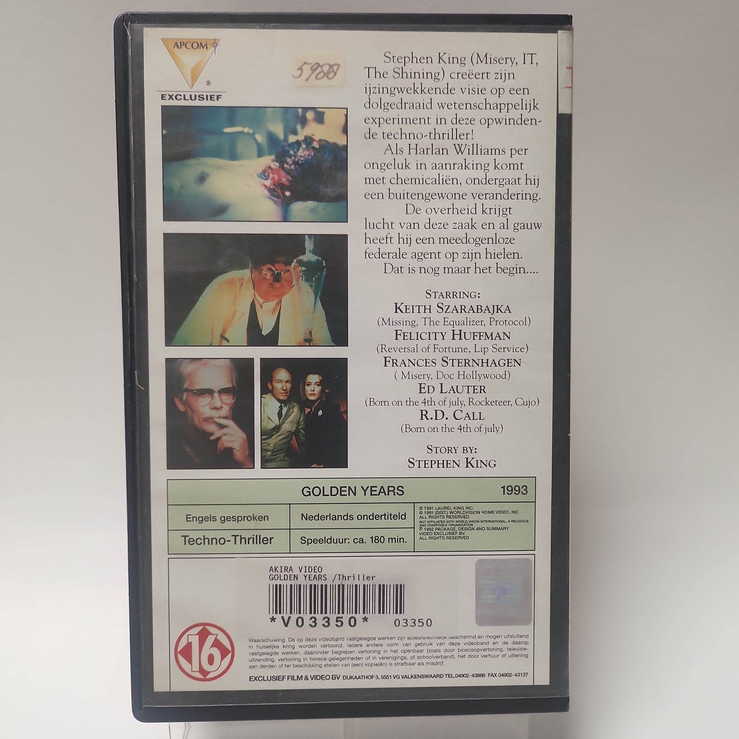 Golden Years VHS - Feniks Gameshop