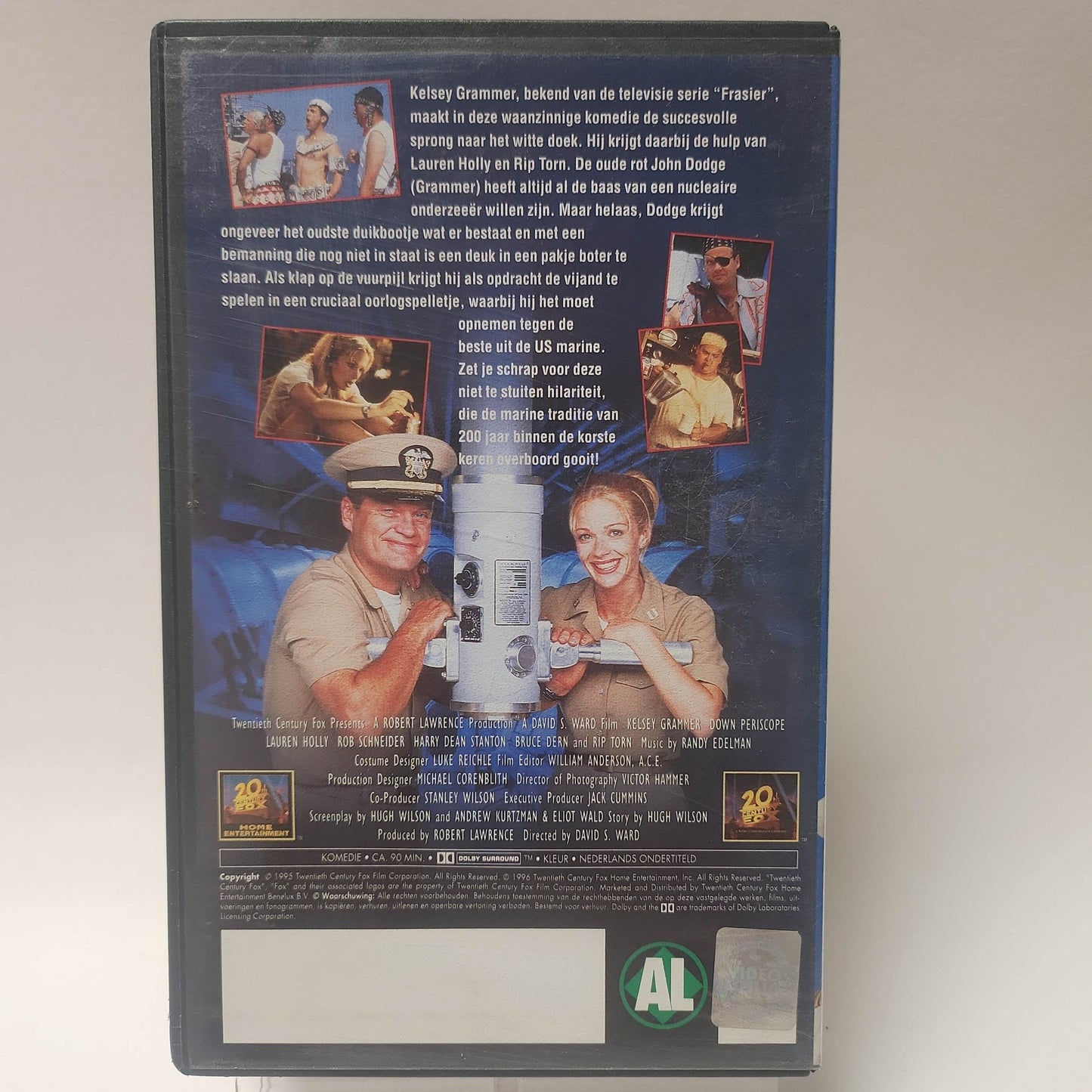 Down Periscope VHS - Feniks Gameshop