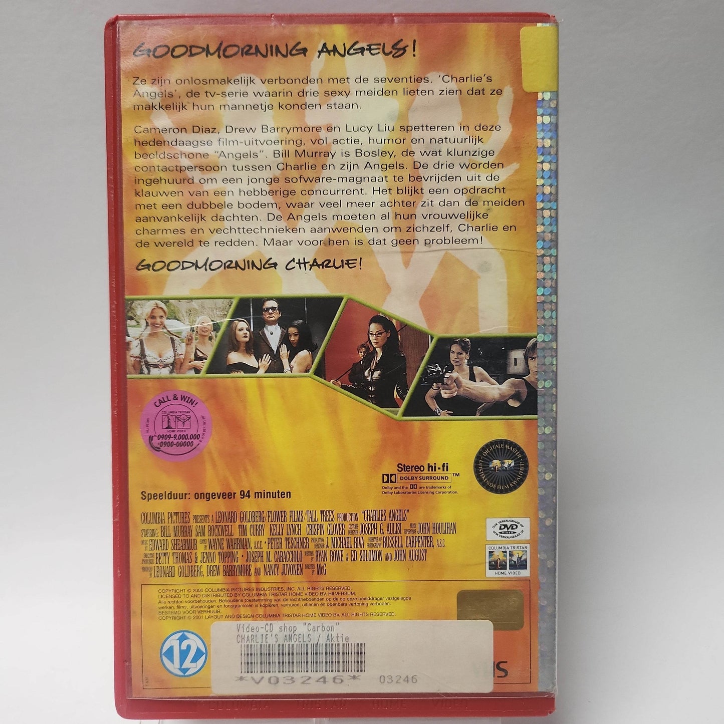 Charlie's Angels VHS - Feniks Gameshop