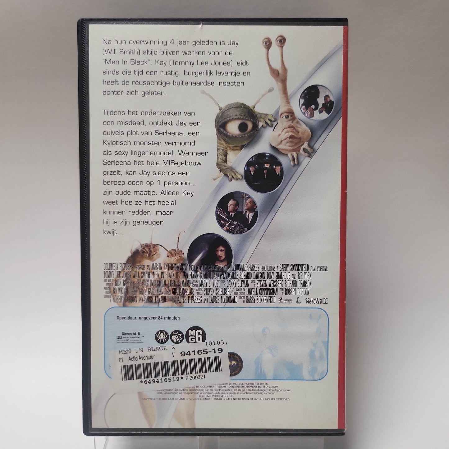 Men in Black II VHS - Feniks Gameshop