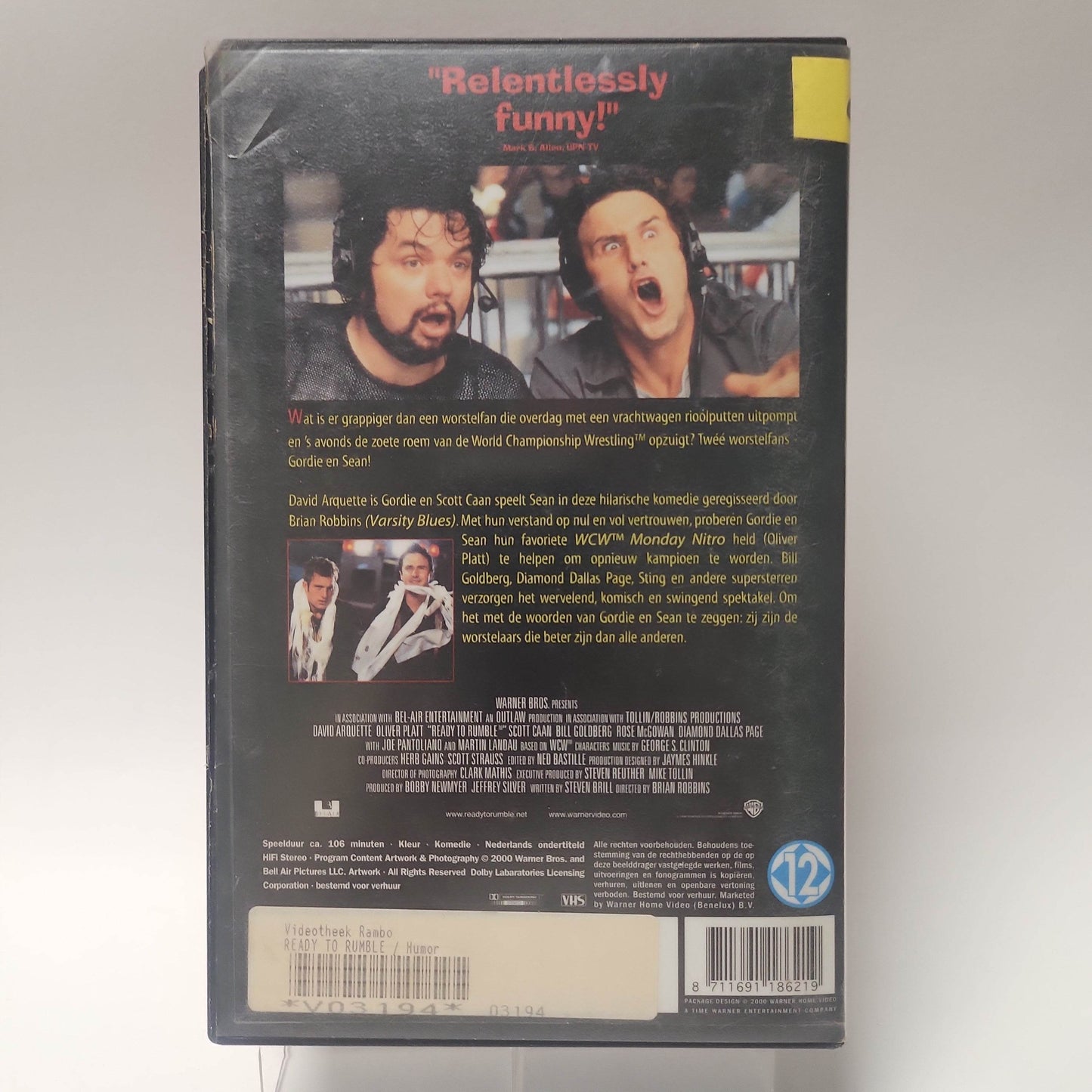Ready to Rumble VHS - Feniks Gameshop