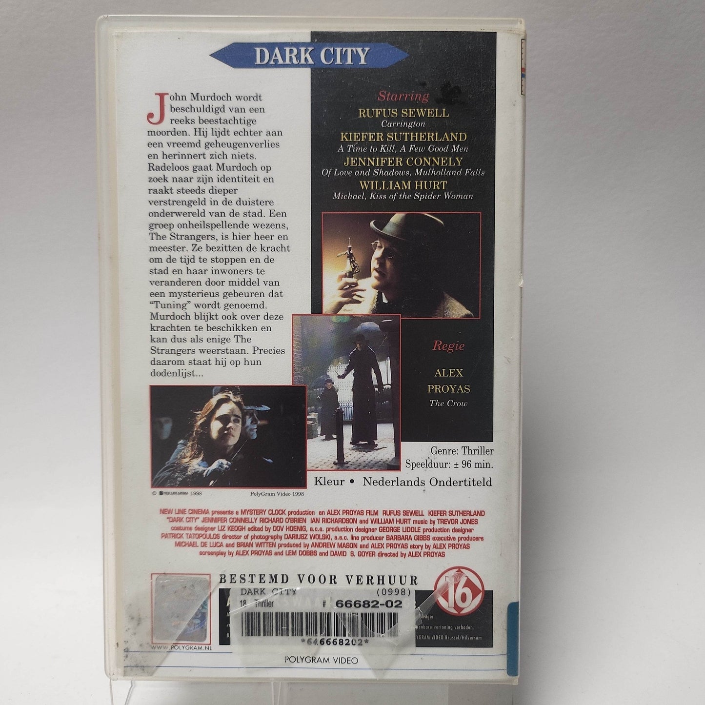 Dark City VHS - Feniks Gameshop