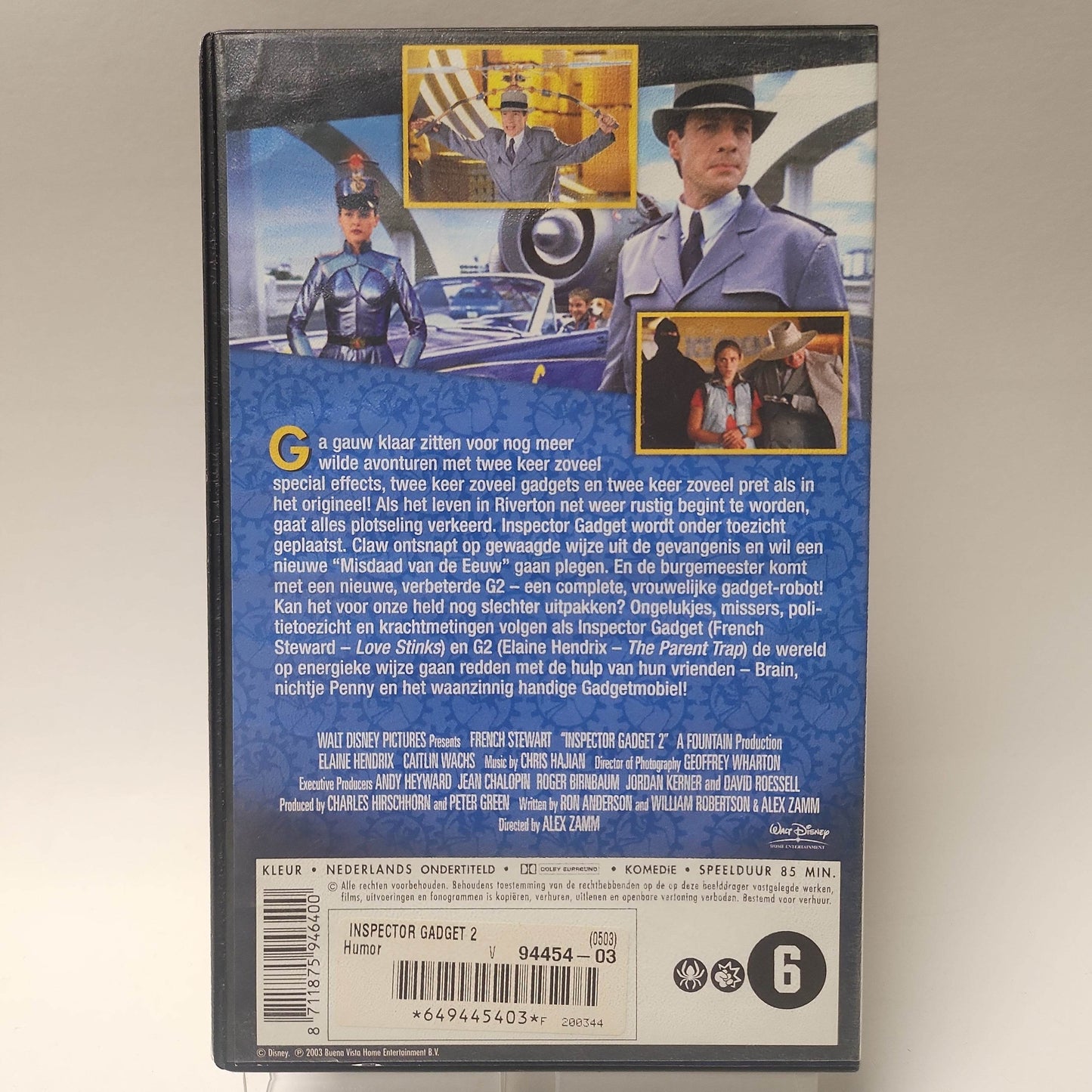 Inspector Gadget 2 VHS - Feniks Gameshop