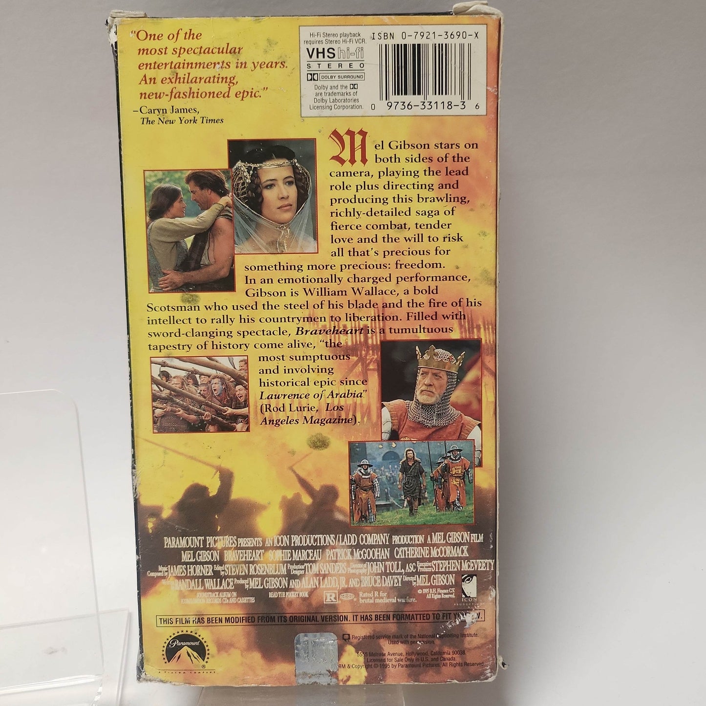 Braveheart VHS - Feniks Gameshop