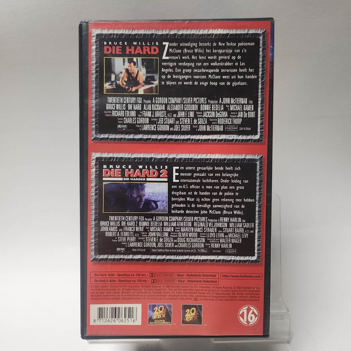 Die Hard & Die Hard 2 VHS - Feniks Gameshop