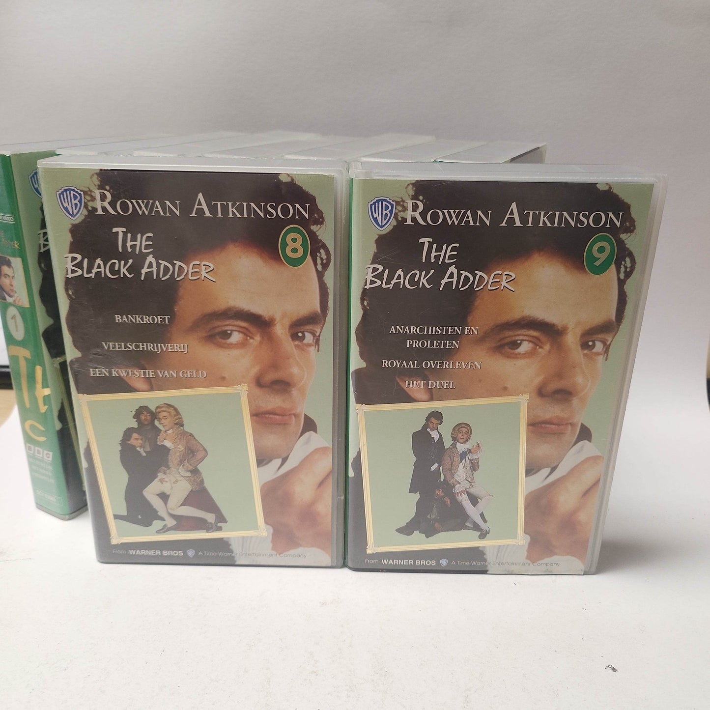 Black Adder (9 delen) VHS - Feniks Gameshop