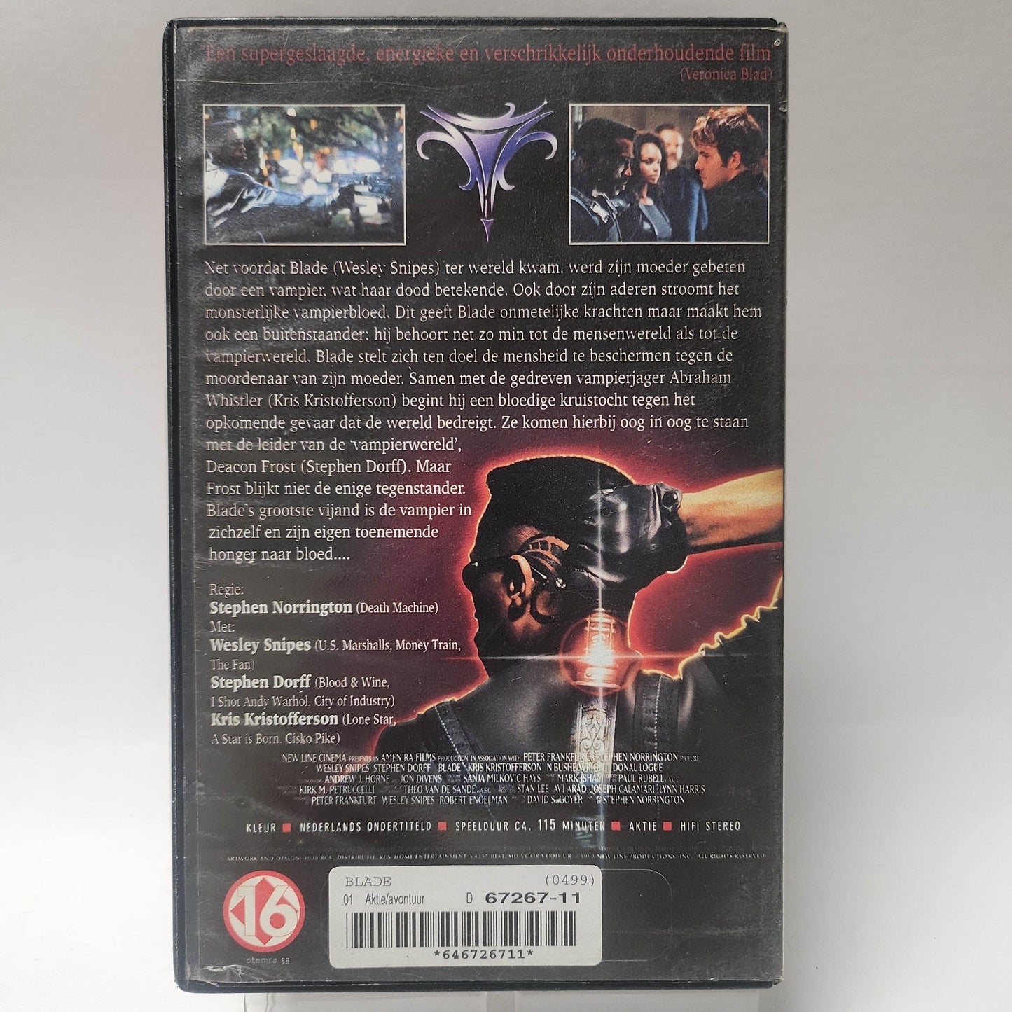 Blade VHS - Feniks Gameshop