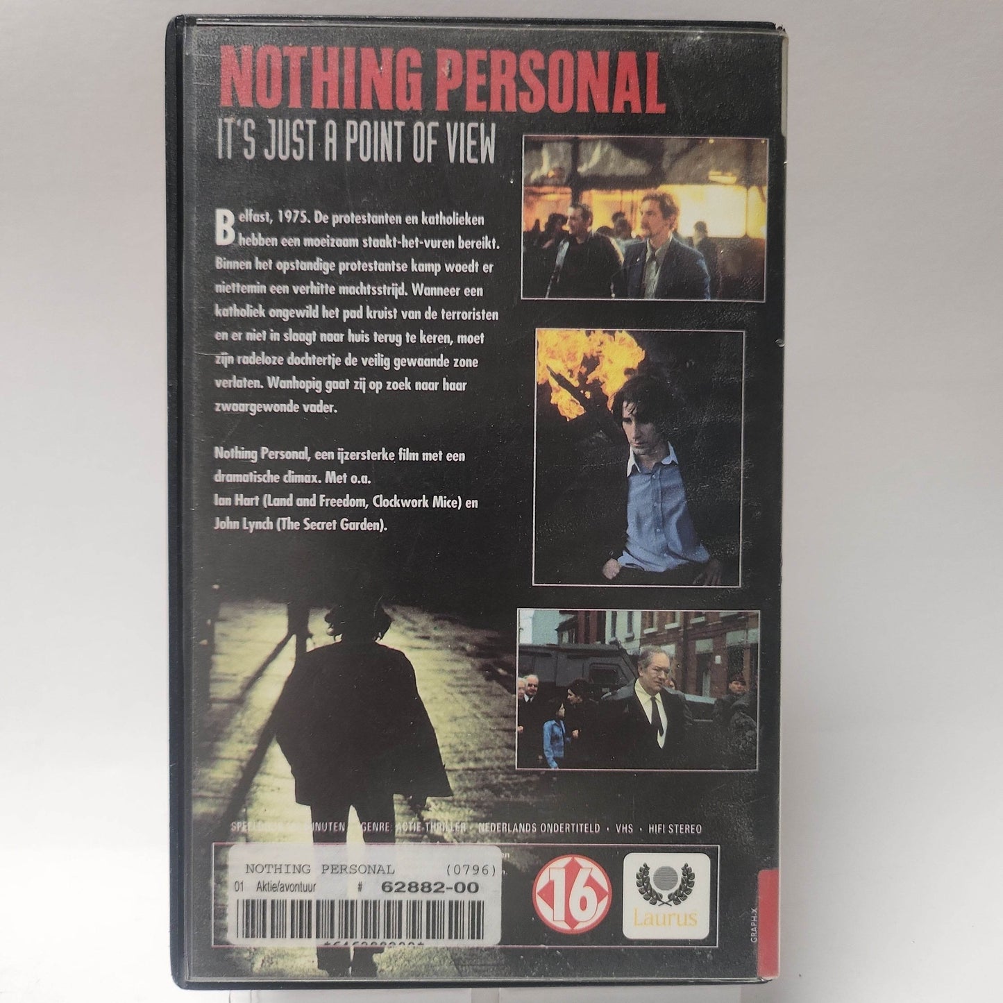 Nothing Personal VHS - Feniks Gameshop