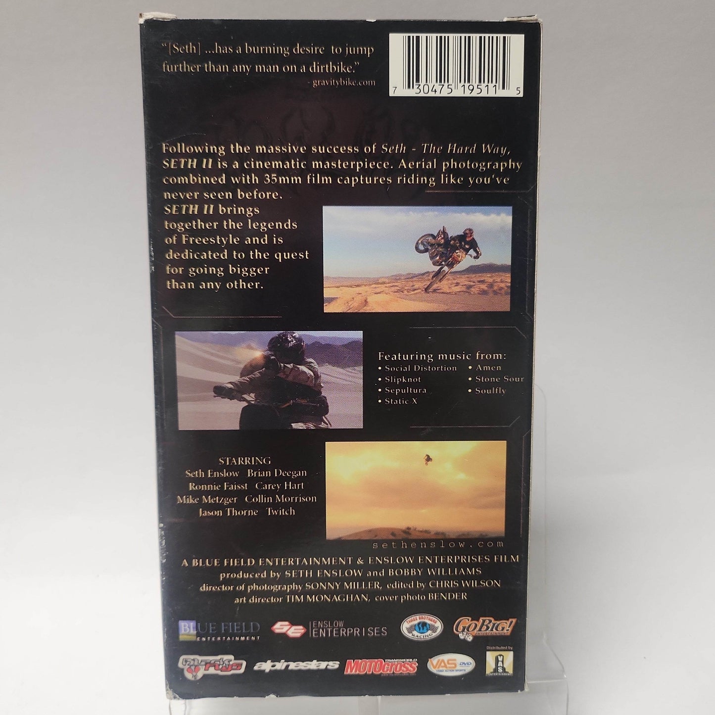 Seth II VHS - Feniks Gameshop