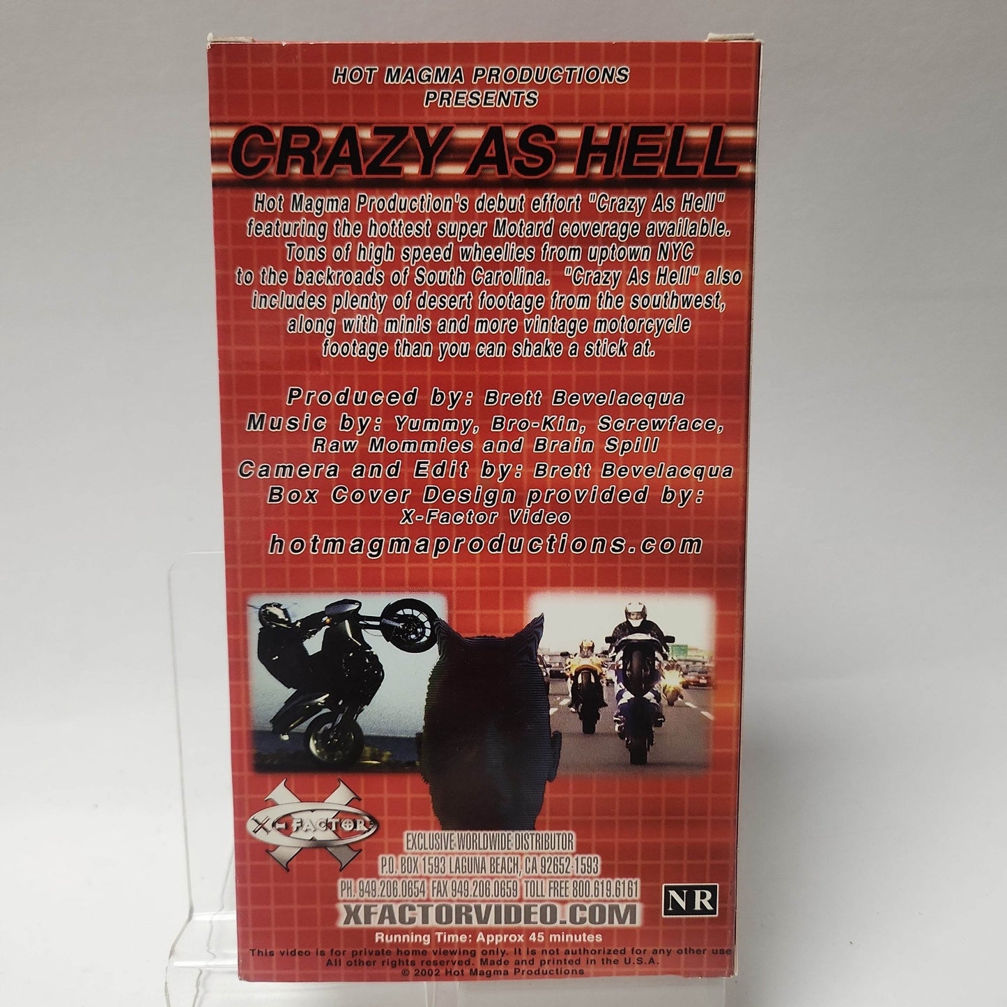 Crazy as Hell VHS - Feniks Gameshop