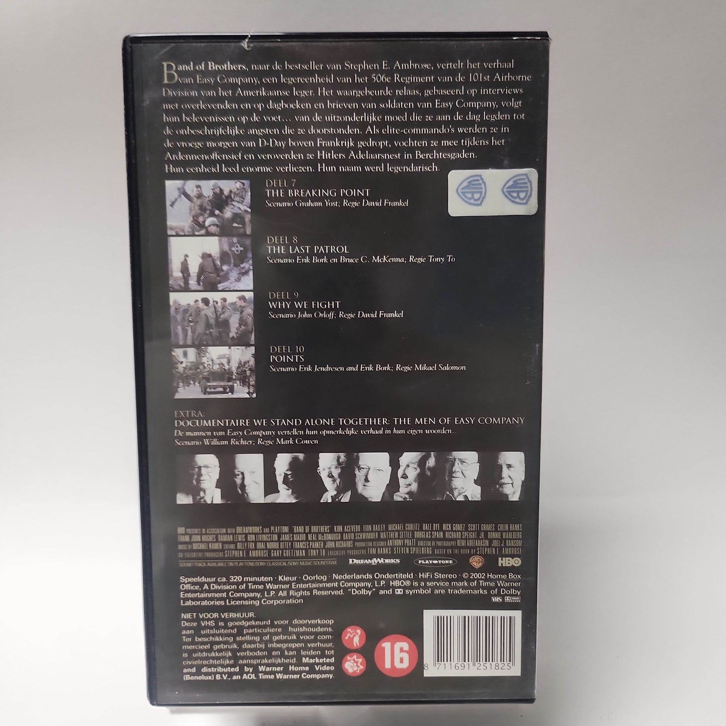 Band of Brothers VHS - Feniks Gameshop