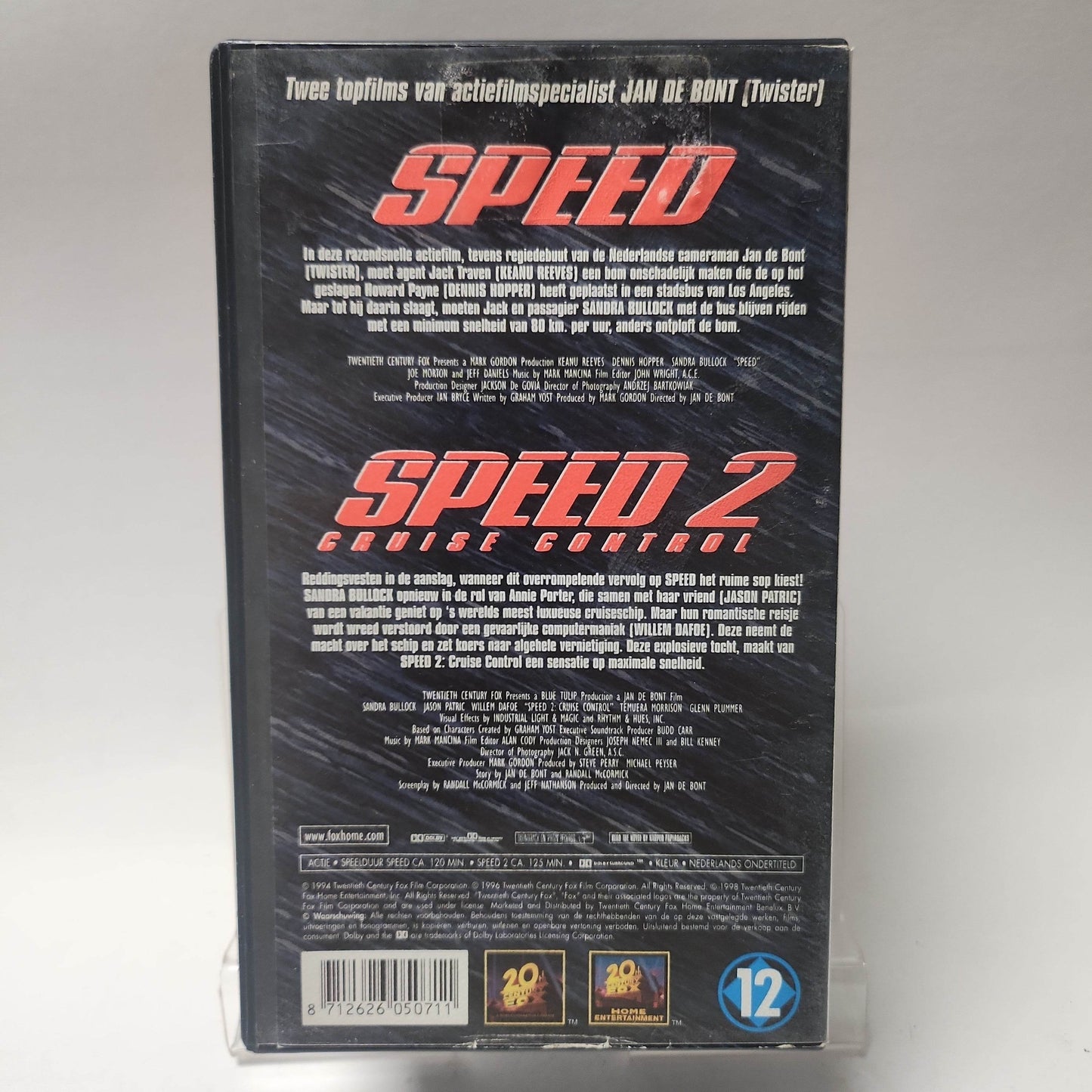 Speed & Speed 2 Cruise Control VHS - Feniks Gameshop