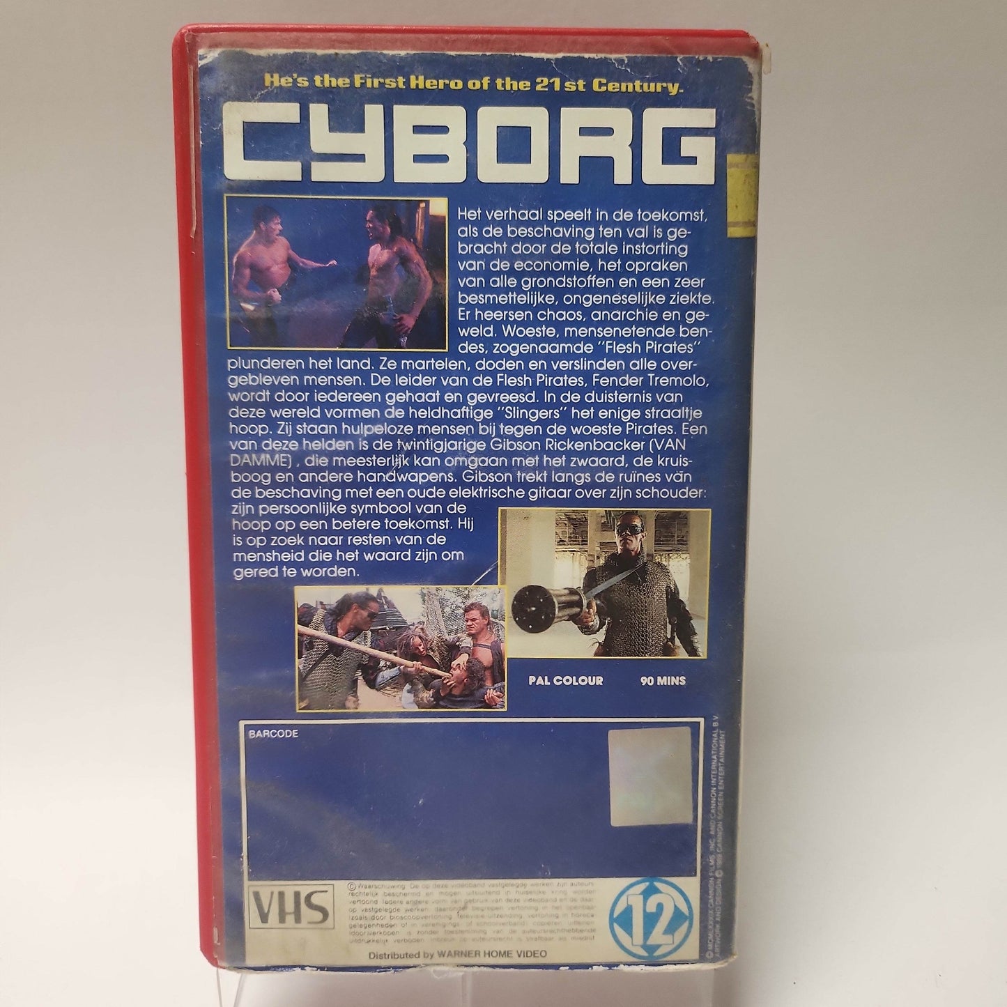 Cyborg VHS - Feniks Gameshop
