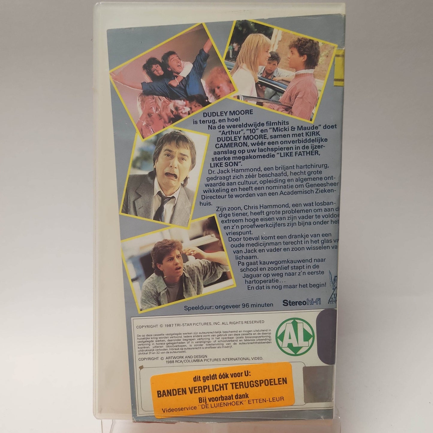 Like Father, Like Son VHS - Feniks Gameshop