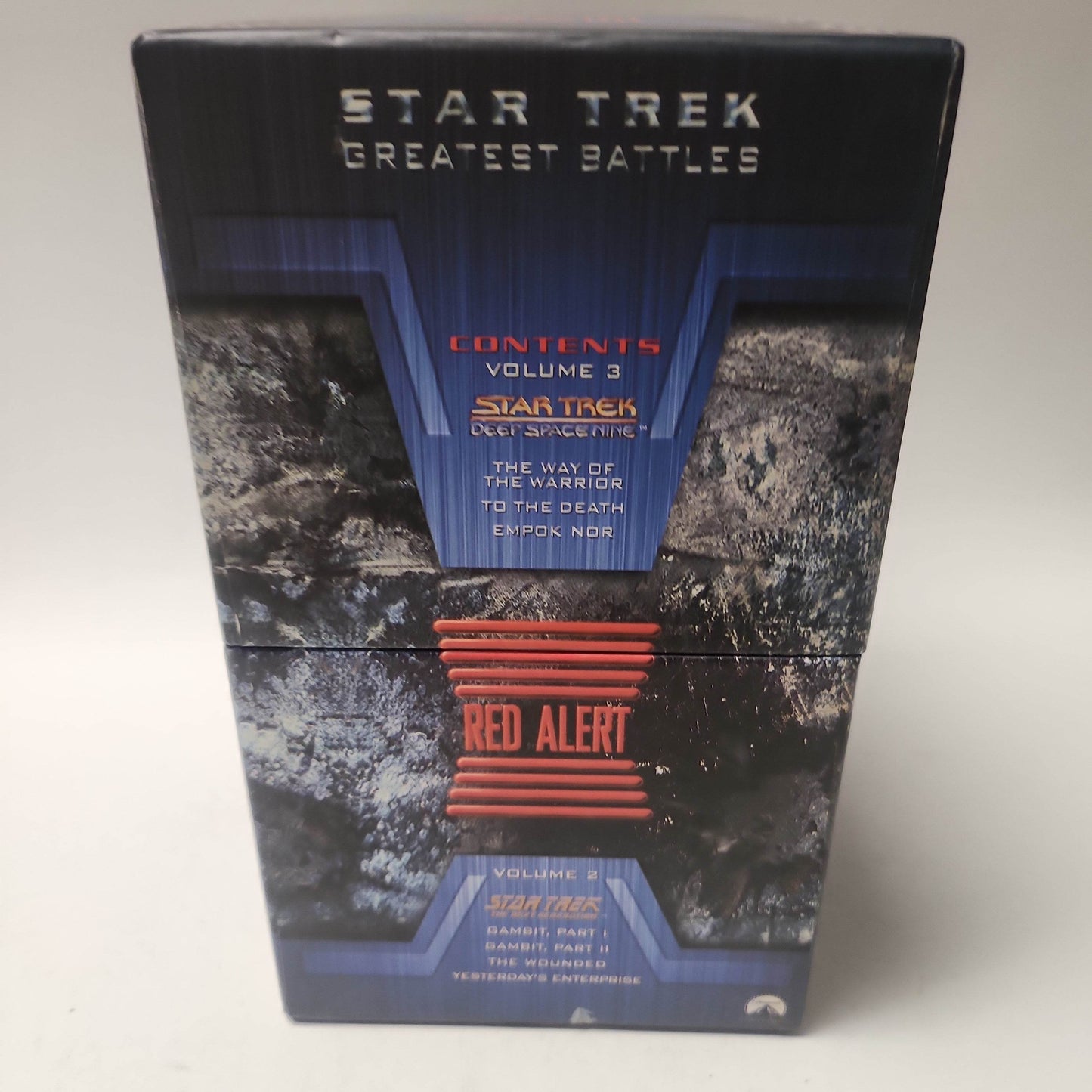 Star Trek Greatest Battles VHS - Feniks Gameshop