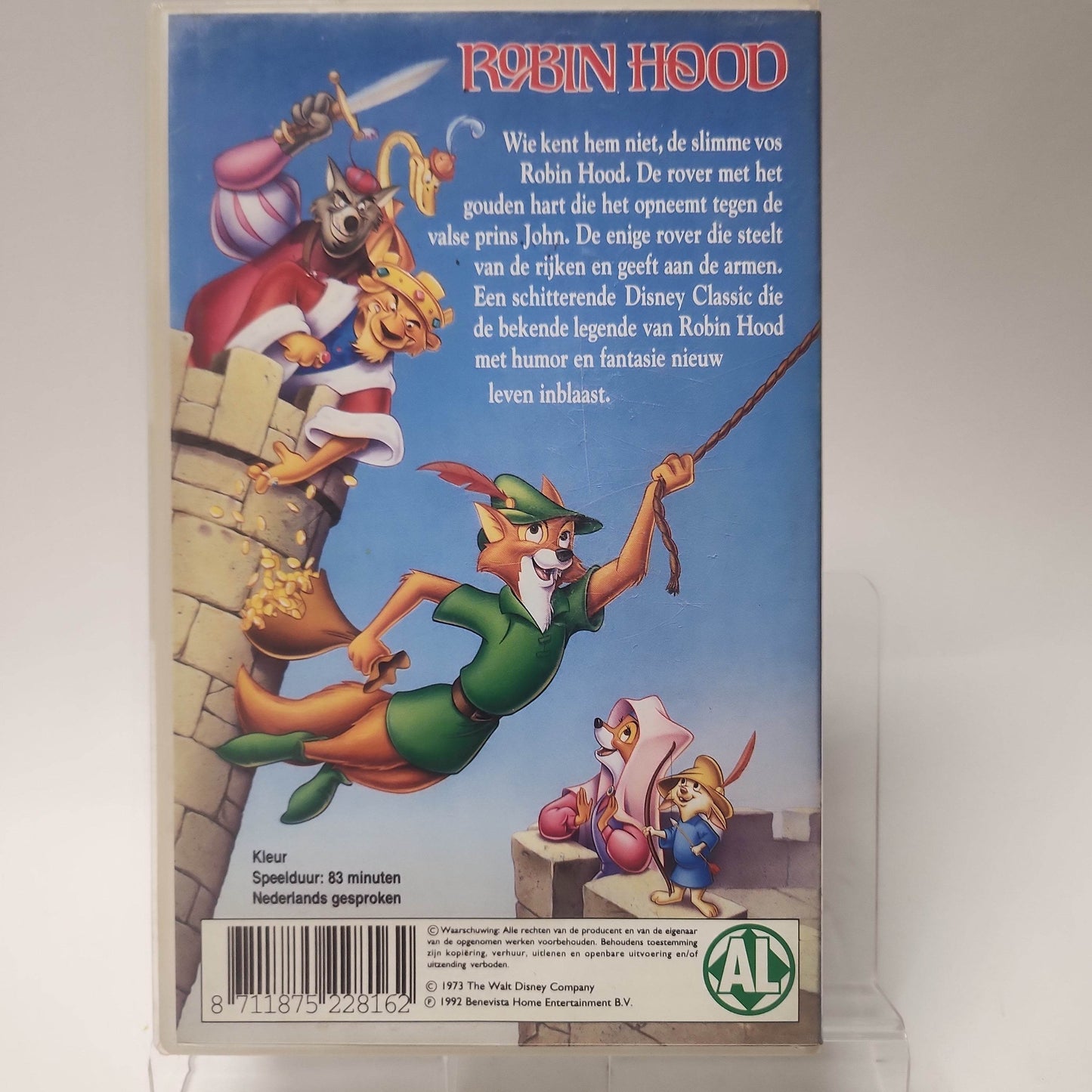 Disney Robin Hood VHS - Feniks Gameshop