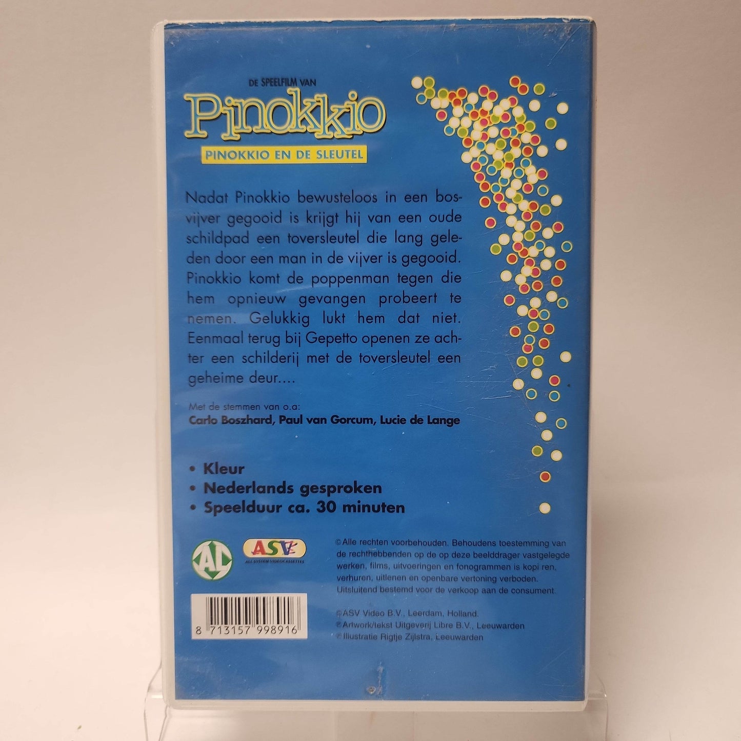 Pinokkio VHS - Feniks Gameshop