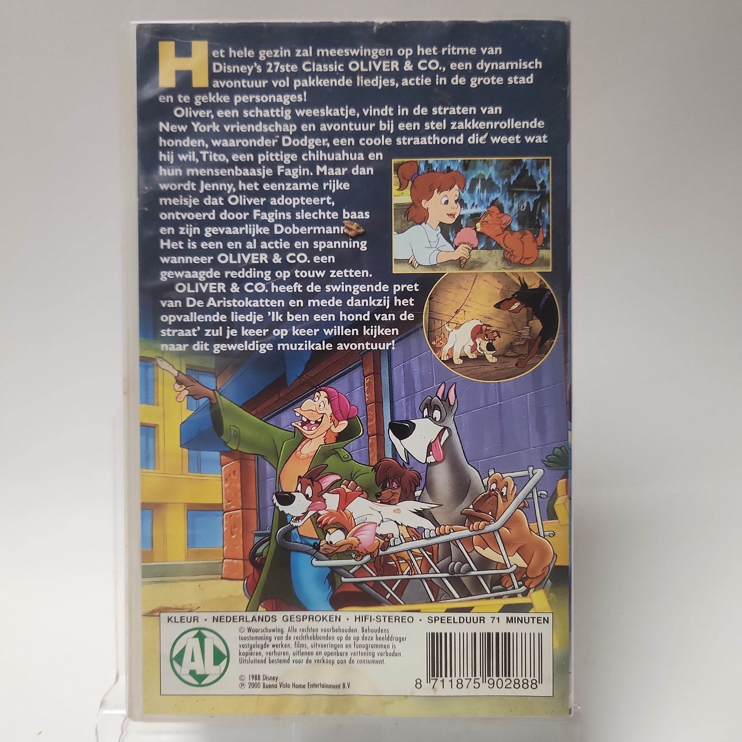 Disney Oliver & Co VHS - Feniks Gameshop