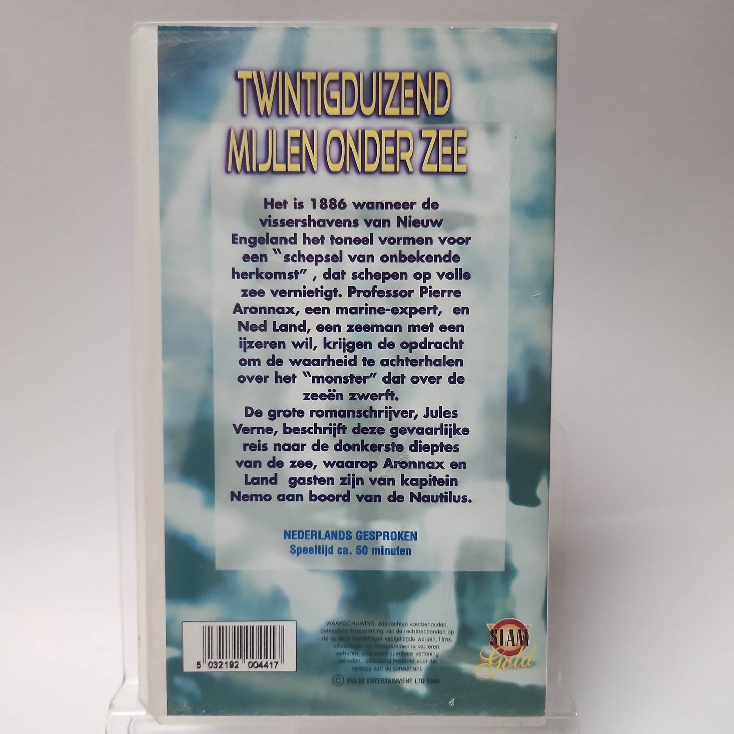Twintigduizend Mijlen onder Zee VHS - Feniks Gameshop