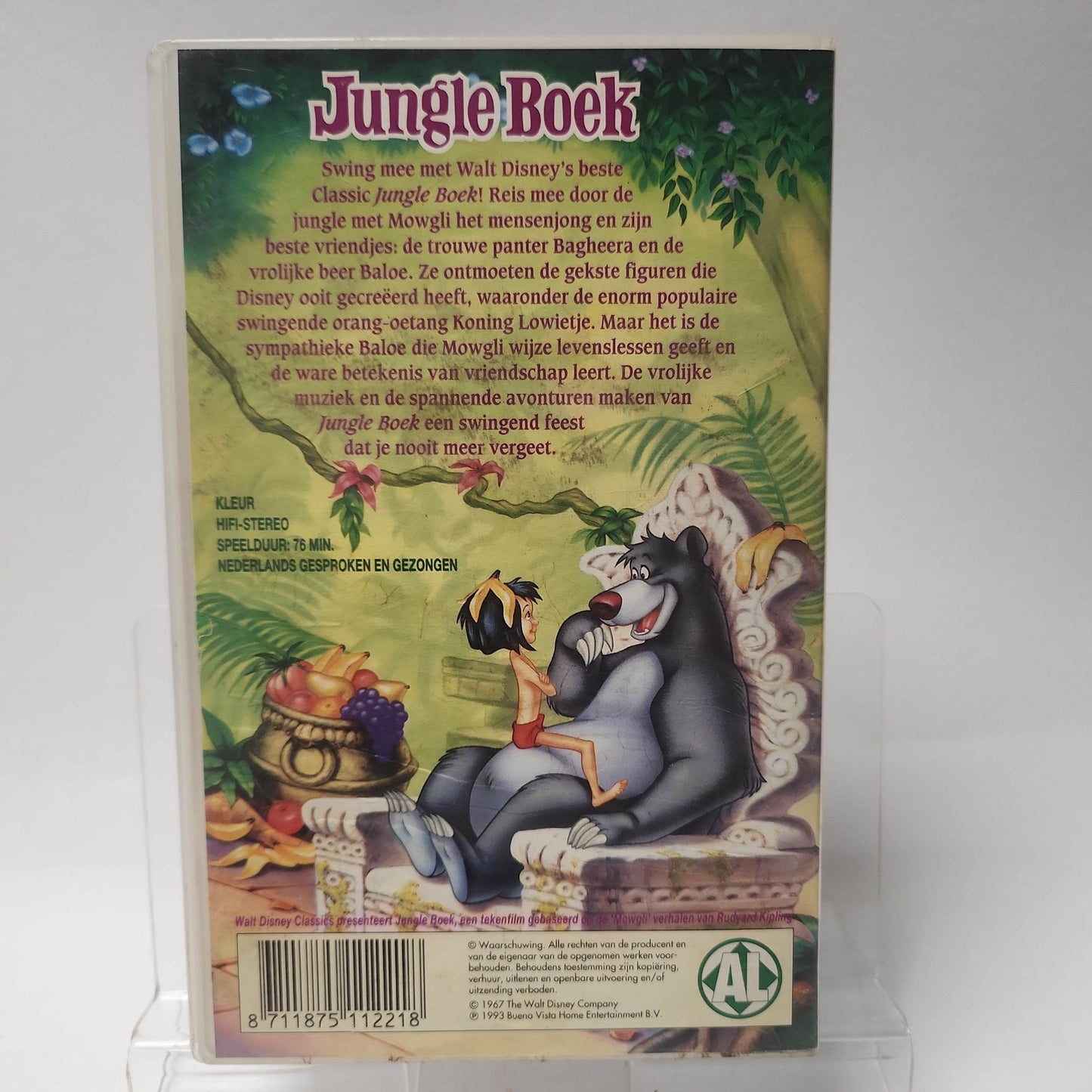 Disney Jungle Book VHS - Feniks Gameshop