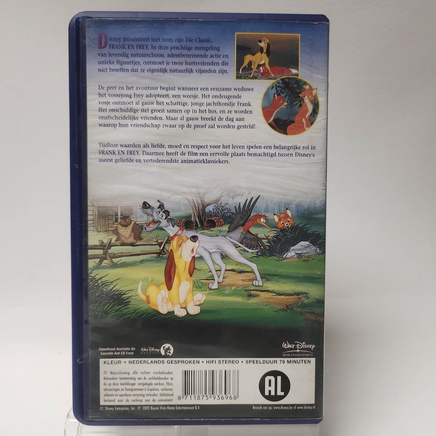 Disney Krank en Frey VHS - Feniks Gameshop