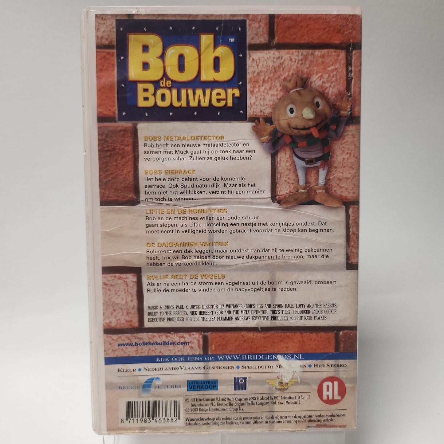 Bob de Bouwer Bobs Metaaldetector VHS - Feniks Gameshop