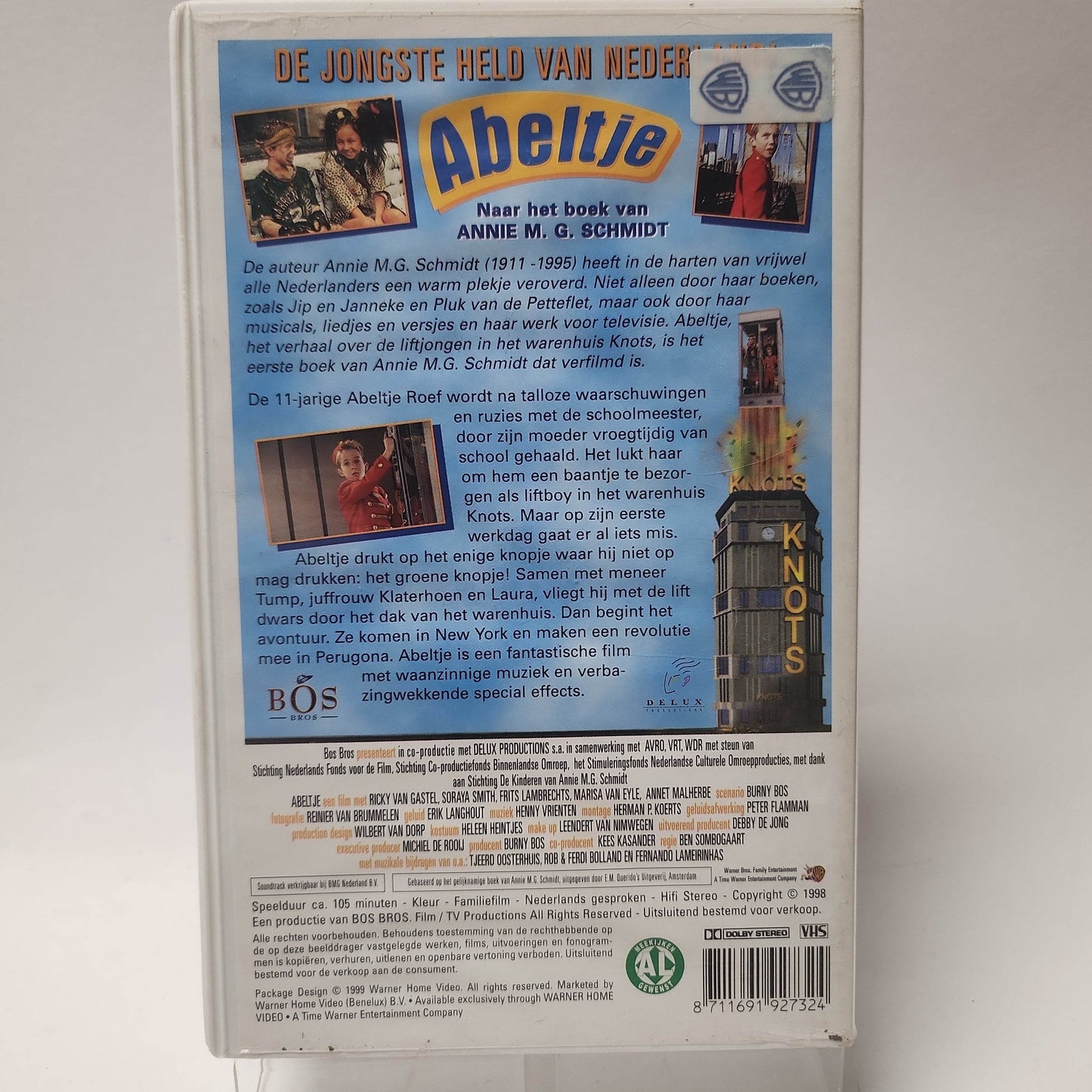 Abeltje VHS - Feniks Gameshop