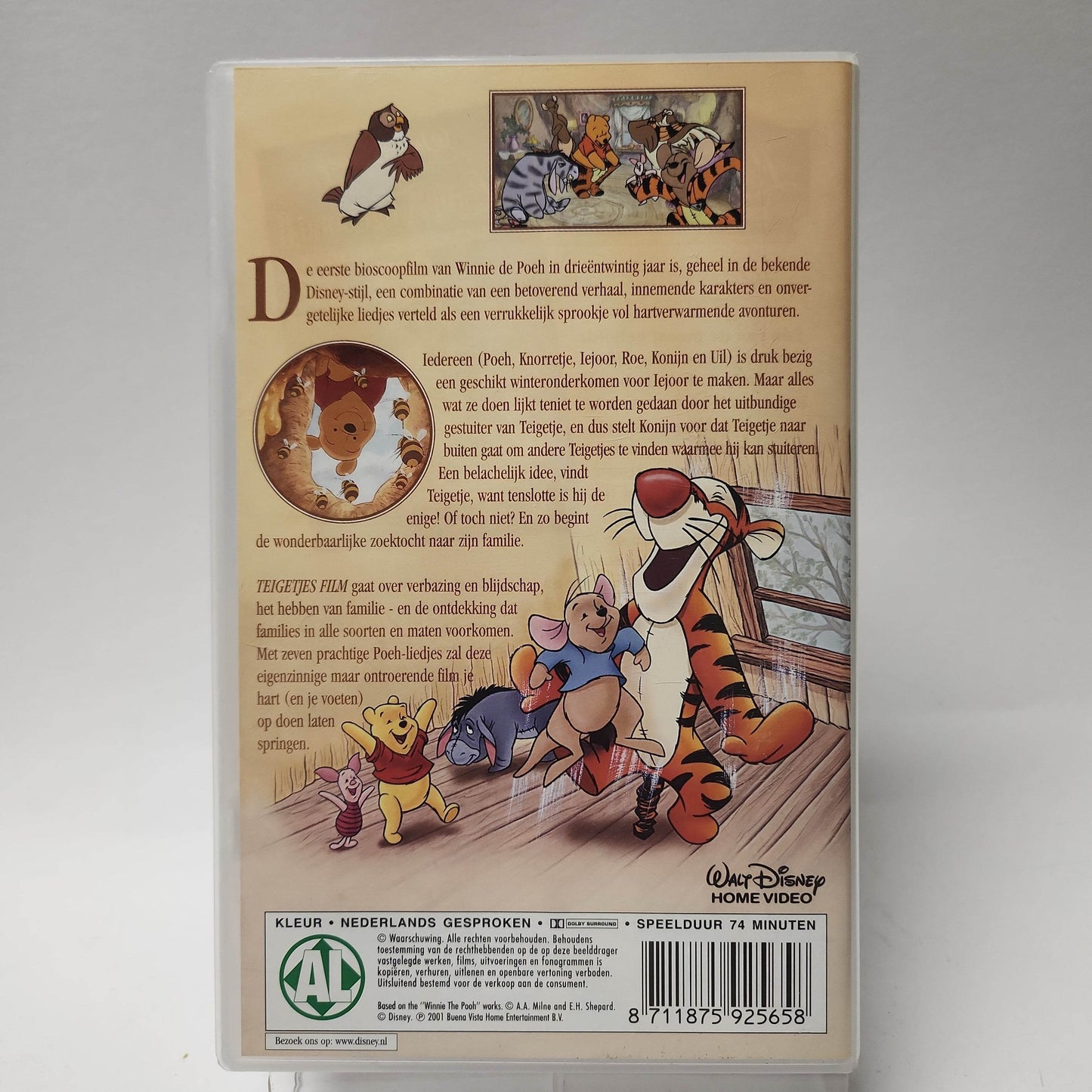 Disney Teigetjes Film VHS - Feniks Gameshop