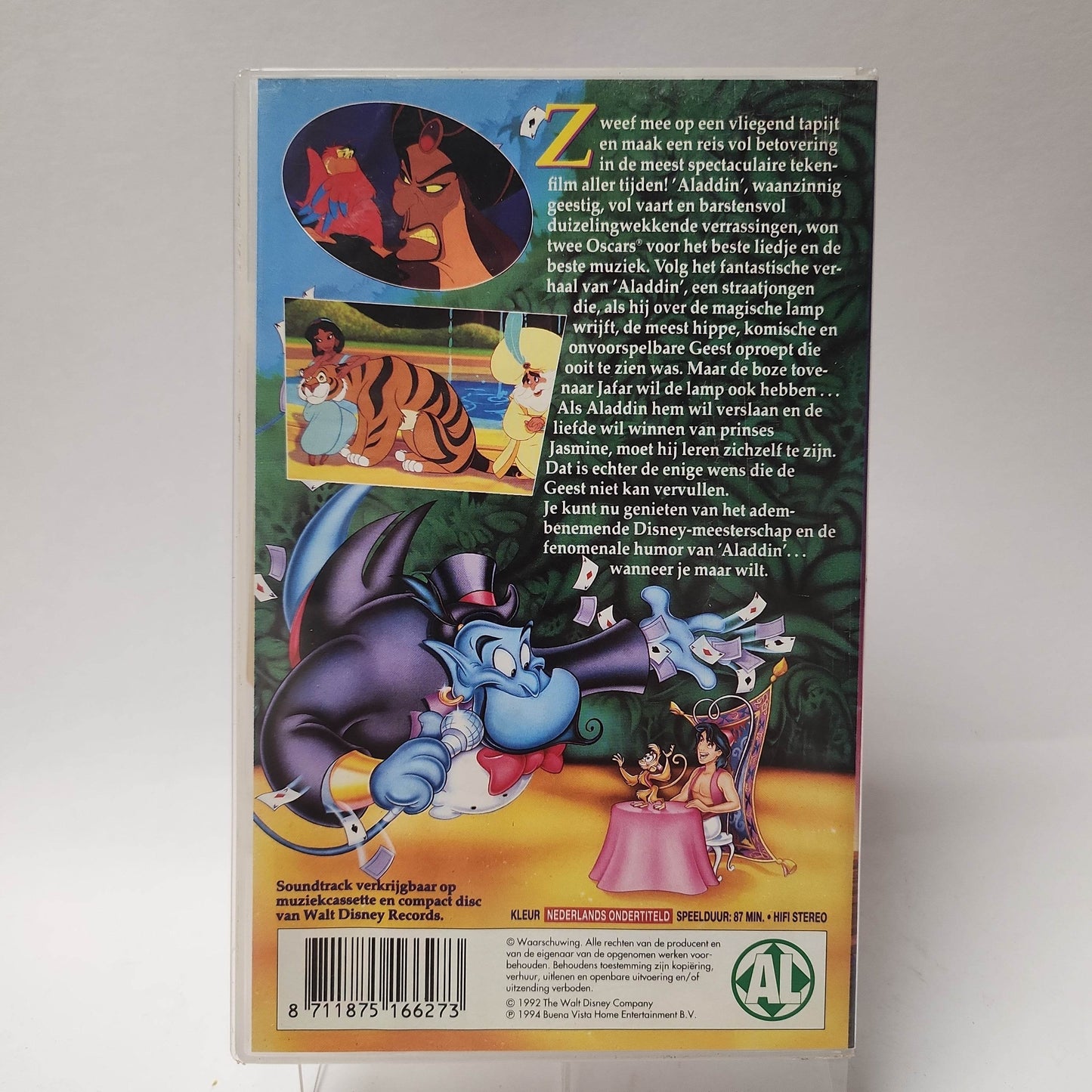 Disney Aladdin VHS - Feniks Gameshop