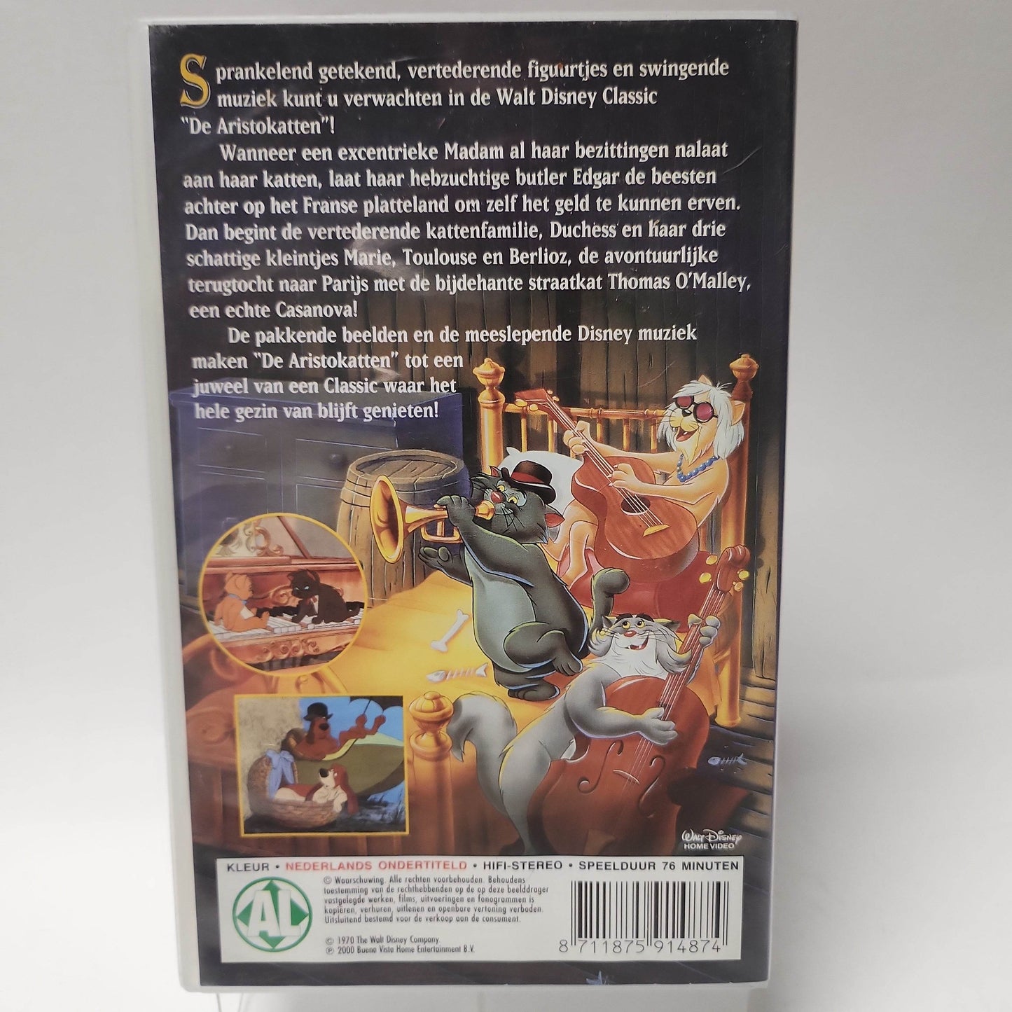 Disney Aristocats VHS - Feniks Gameshop