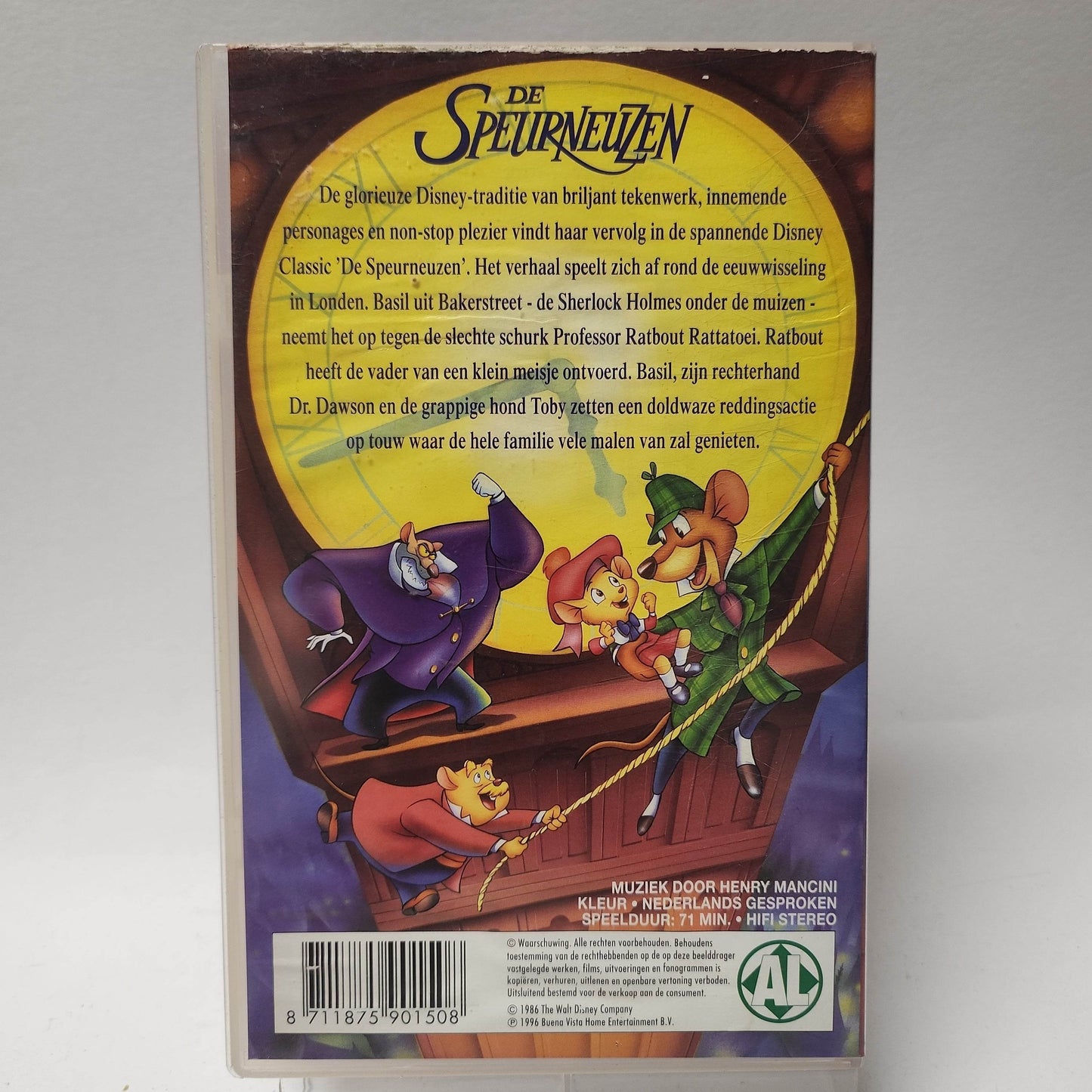Disney de Speurneuzen VHS - Feniks Gameshop