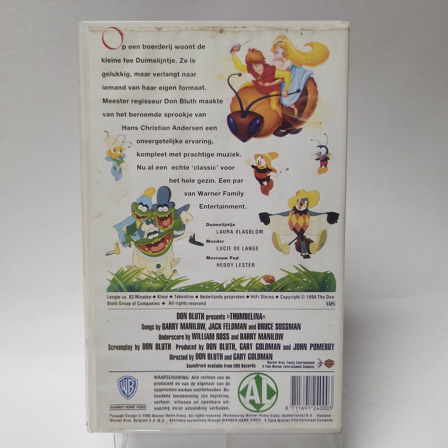 Duimelijntje VHS - Feniks Gameshop