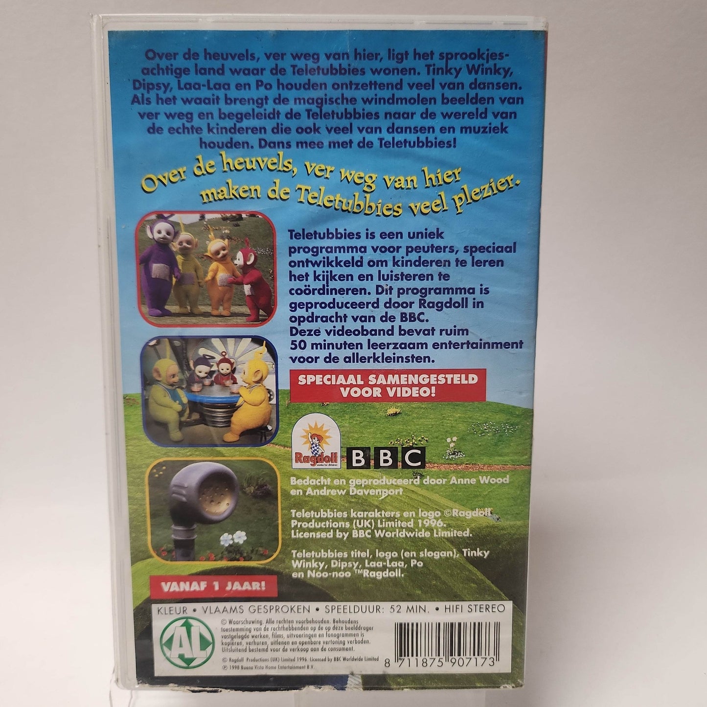 Dansen met de Teletubbies - Feniks Gameshop