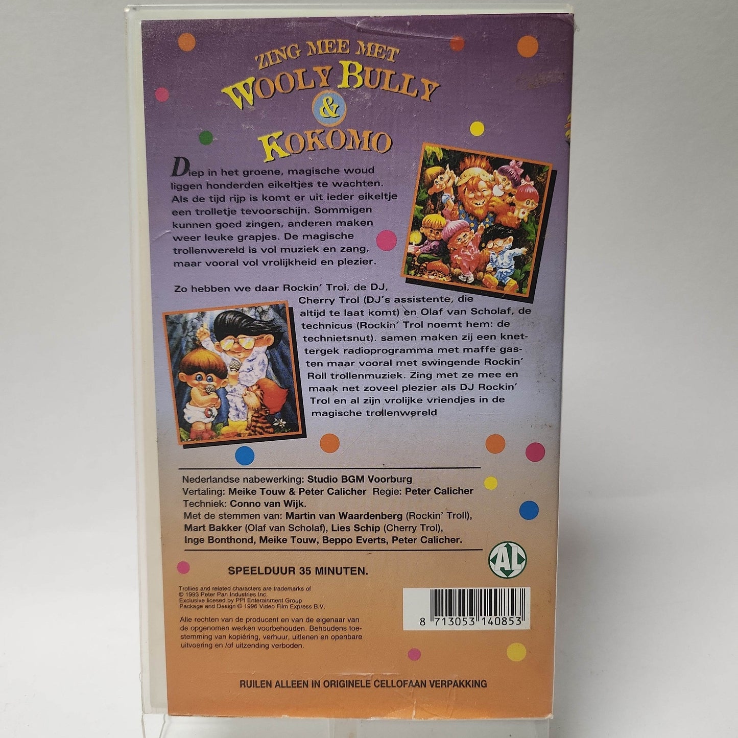 Zing mee met Wooly Bully & Kokomo VHS - Feniks Gameshop