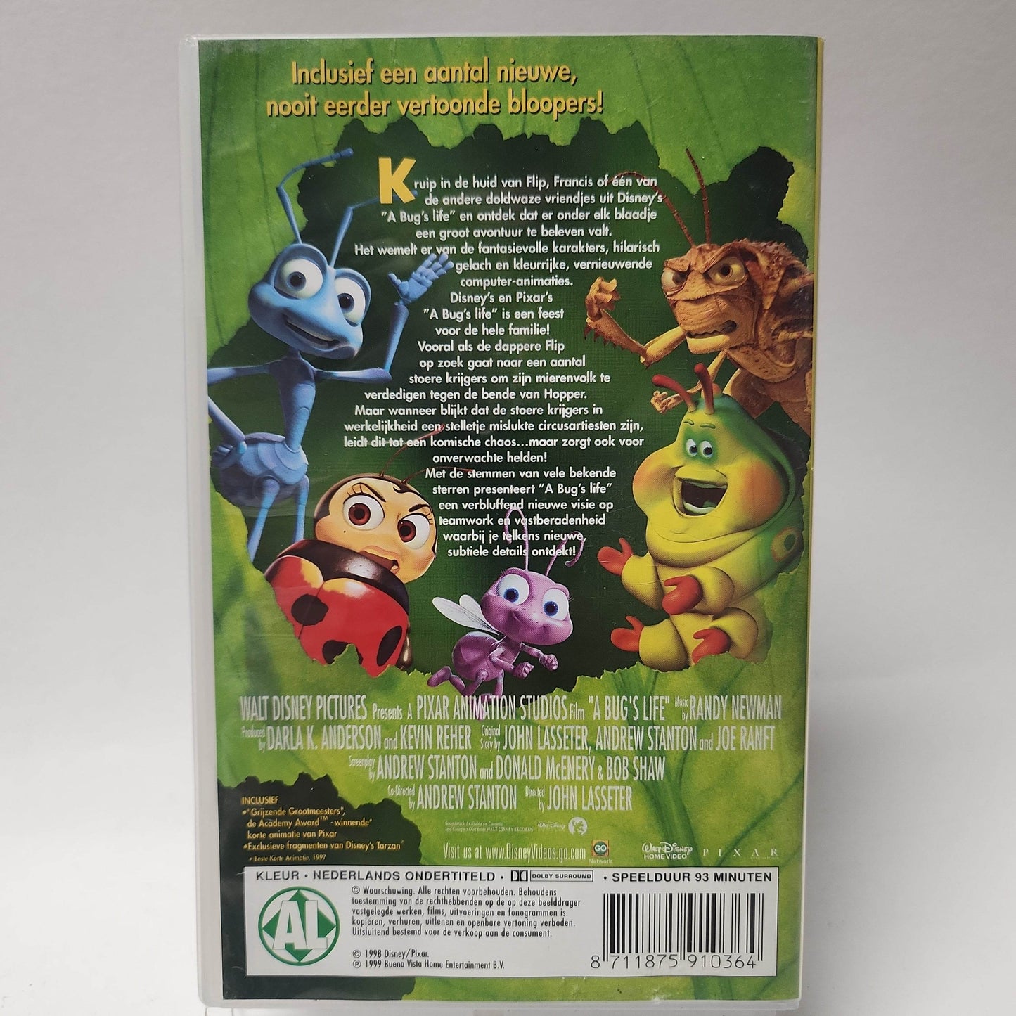 Disney a Bug's Life VHS - Feniks Gameshop