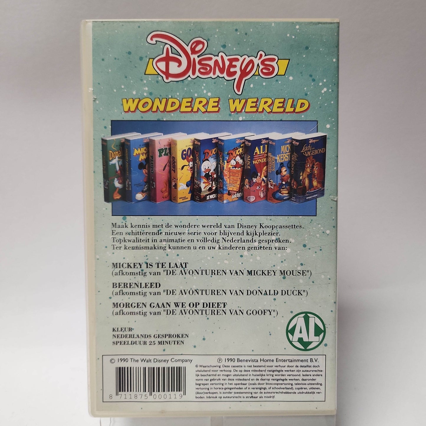 Disney's Wondere Wereld VHS - Feniks Gameshop
