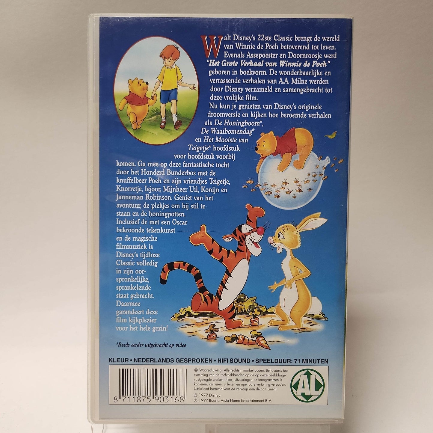 Grote Verhaal van Winnie de Poeh VHS - Feniks Gameshop