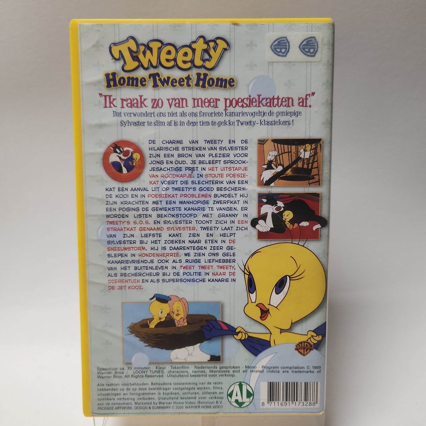 Tweety Home Tweet Home VHS - Feniks Gameshop