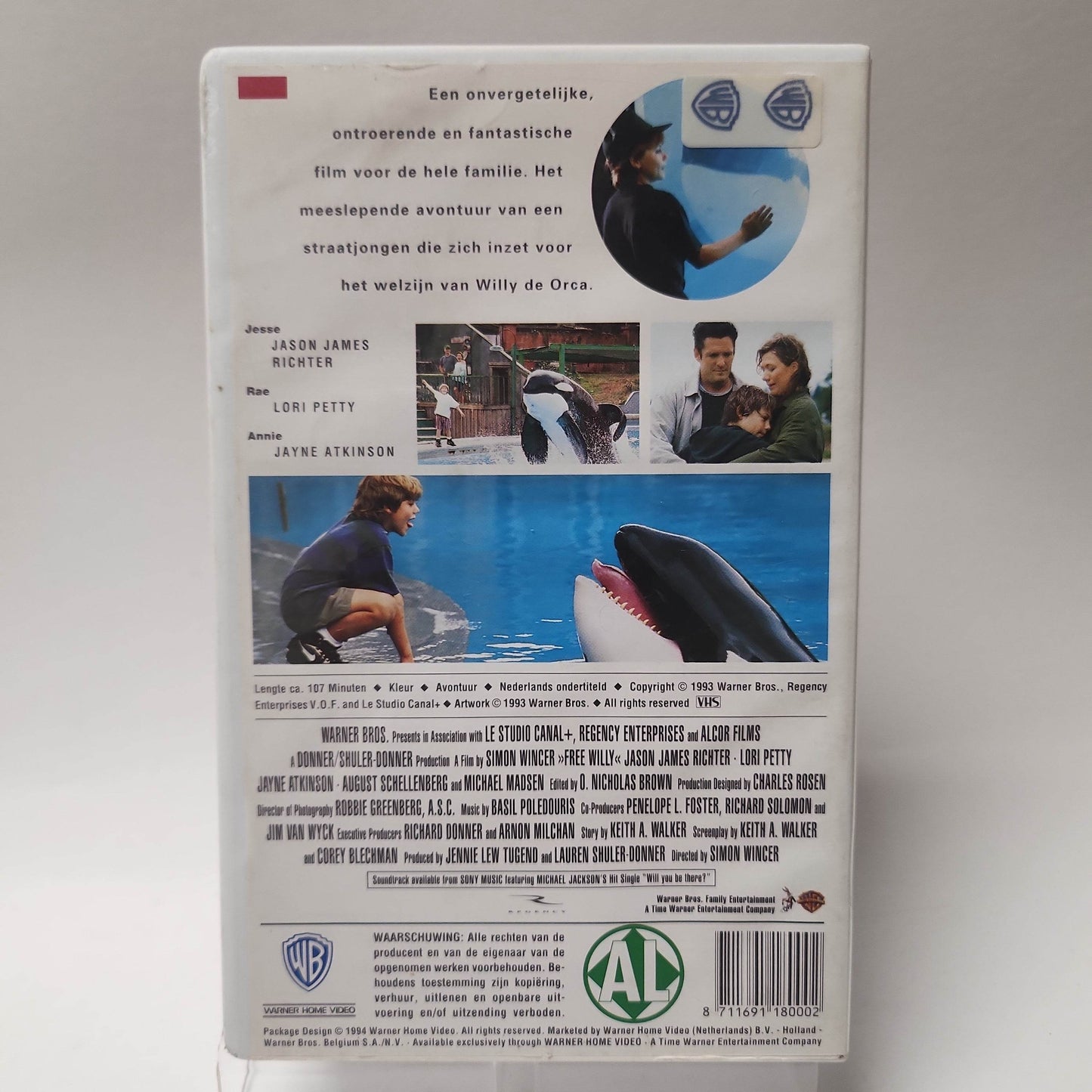 Free Willy VHS - Feniks Gameshop