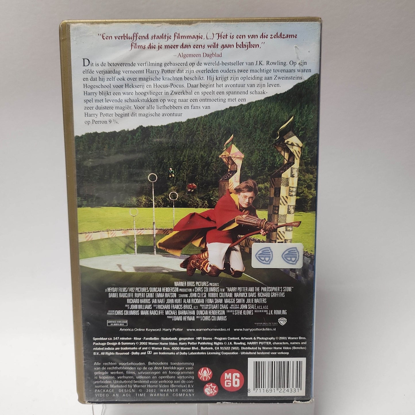 Harry Potter en de Steen der Wijzen VHS - Feniks Gameshop