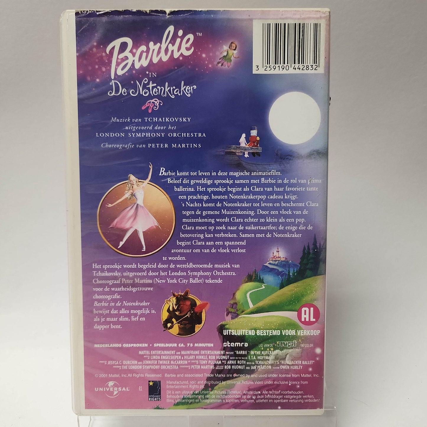 Barbie in de Notenkraker VHS - Feniks Gameshop