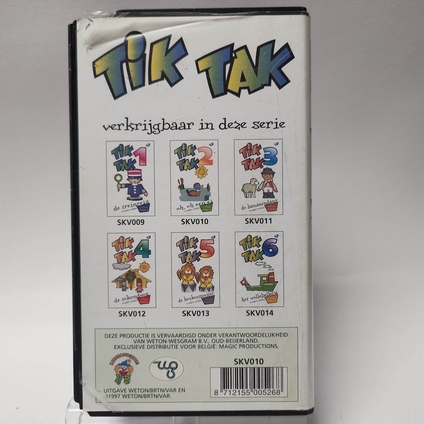Tik Tak 2 oh oh eem Ei VHS - Feniks Gameshop